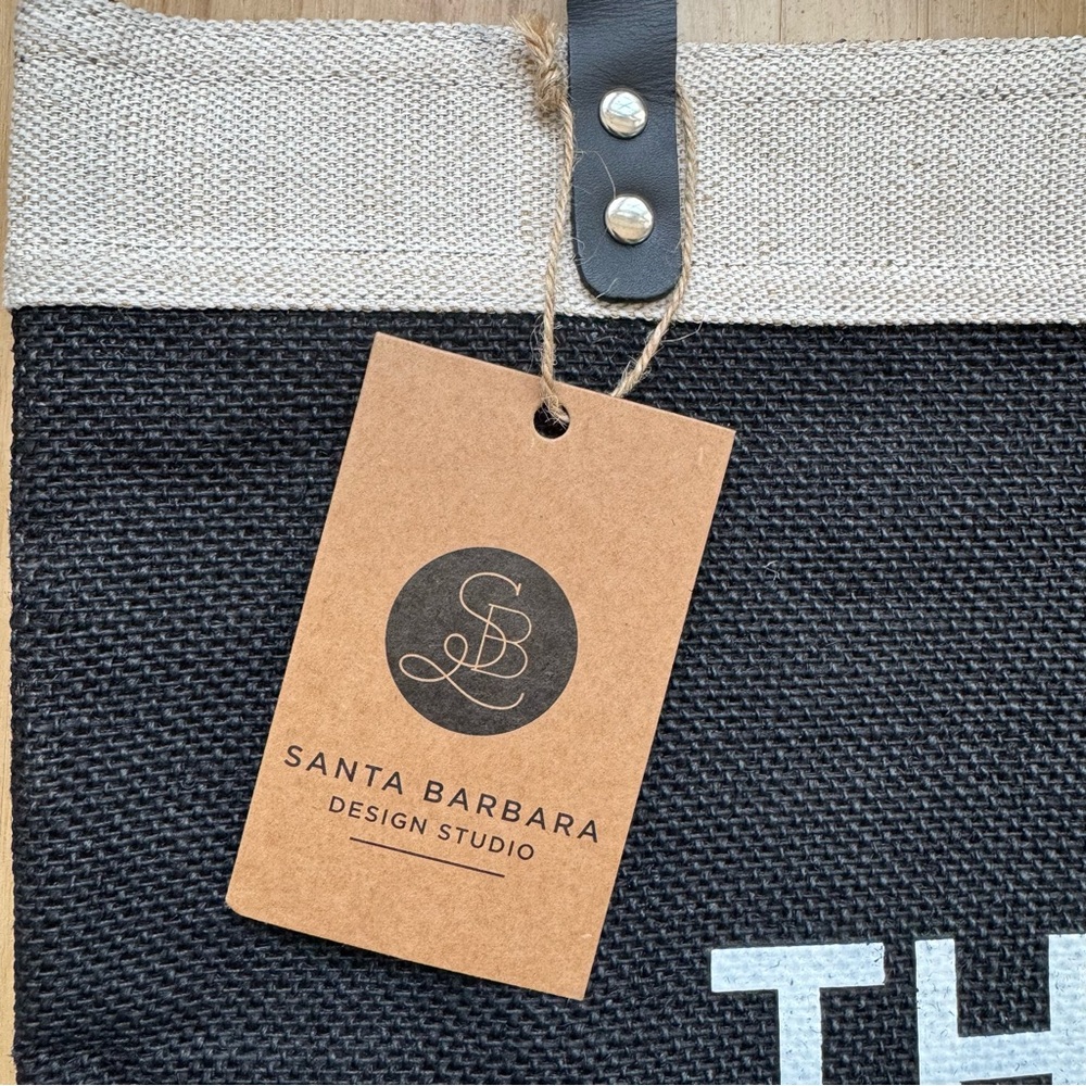 Santa Barbara Design Studio Market Tote Beach Bag - Picture 3 of 5